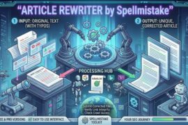 Article Rewriter by Spellmistake