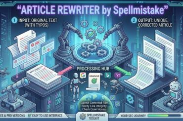 Article Rewriter by Spellmistake