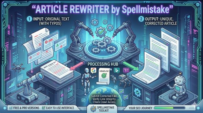 Article Rewriter by Spellmistake