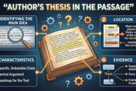 Author's Thesis In The Passage