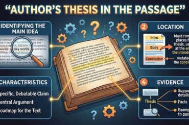 Author's Thesis In The Passage