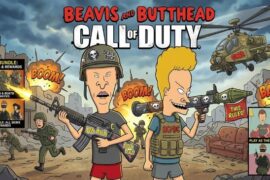 Beavis and ButtHead Call of Duty