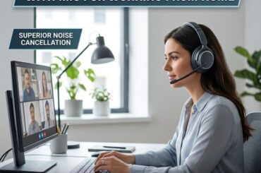 Best Noise Cancelling Headset with Mic for Working from Home
