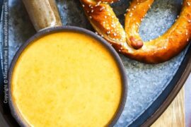 Best Pretzel with Cheese Dip Near Me