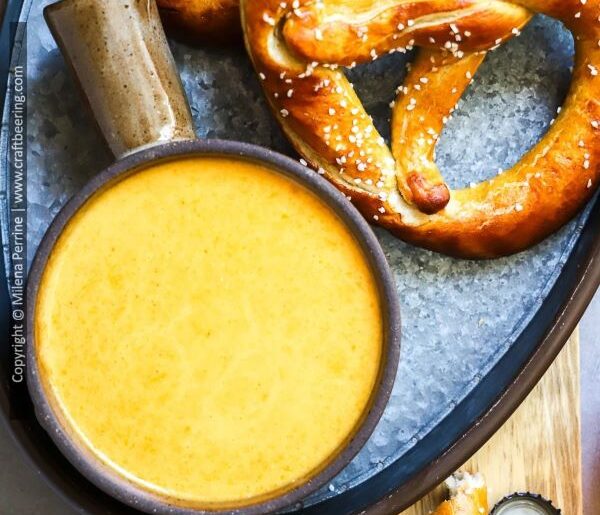 Best Pretzel with Cheese Dip Near Me