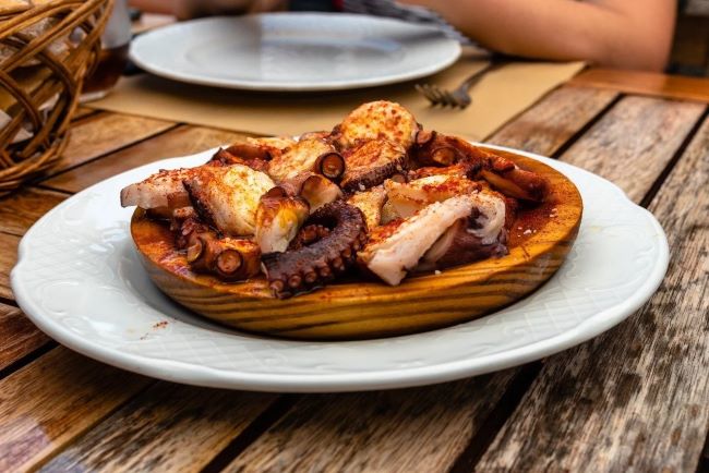 Best Pulpo a la Gallega Near Me