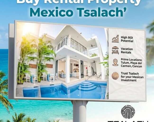 Buy Rental Property Mexico Tsalach Real Estate
