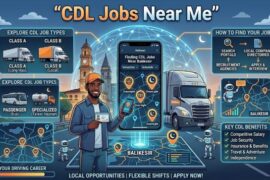 CDL Jobs Near Me