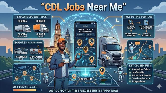 CDL Jobs Near Me