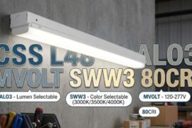 CSS L48 ALO3 MVOLT SWW3 80CRI