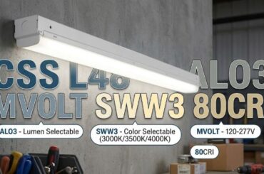 CSS L48 ALO3 MVOLT SWW3 80CRI