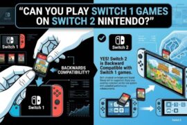 Can You Play Switch 1 Games on Switch 2