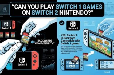 Can You Play Switch 1 Games on Switch 2
