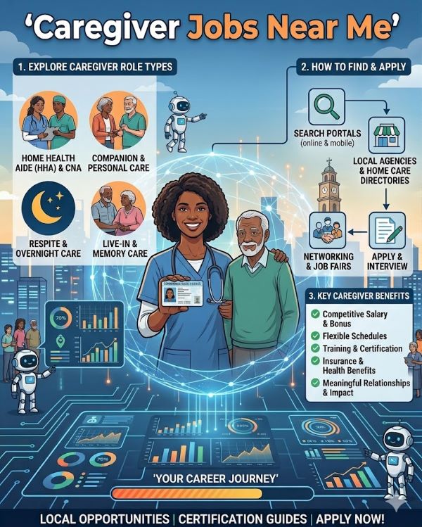 Caregiver Jobs Near Me