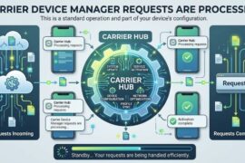 Carrier Device Manager Requests Are Processing