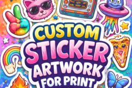 Custom Sticker Artwork