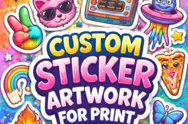 Custom Sticker Artwork