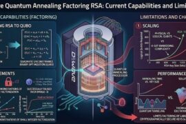 D-Wave Quantum Annealing Factoring RSA