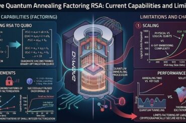 D-Wave Quantum Annealing Factoring RSA
