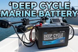 Deep Cycle Marine Battery