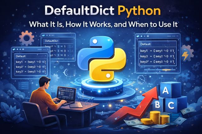 DefaultDict Python