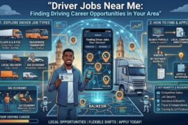Driver Jobs Near Me