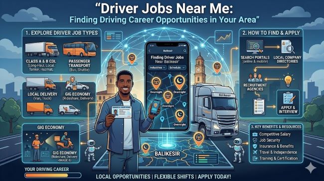Driver Jobs Near Me