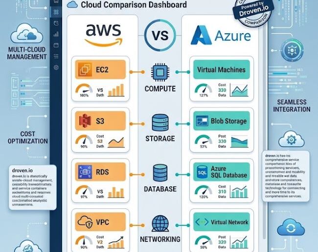 Droven IO AWS vs Azure Comparison