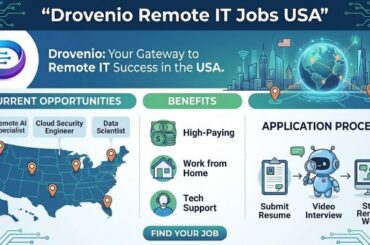 Drovenio Remote IT Jobs USA