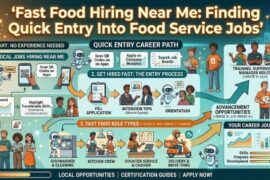 Fast Food Hiring Near Me
