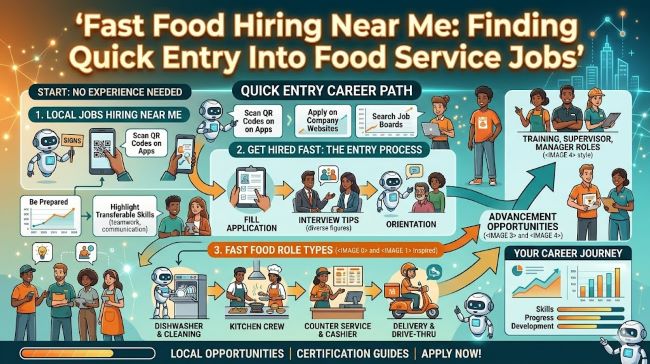 Fast Food Hiring Near Me