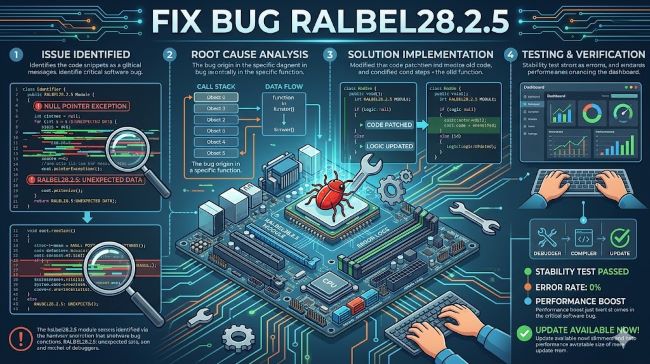 Bug Ralbel28.2.5