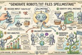Generate Robots.txt Files Spellmistake