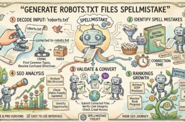 Generate Robots.txt Files Spellmistake