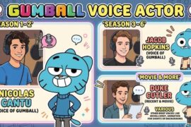 Gumball Voice Actor