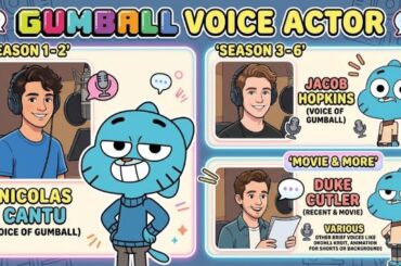 Gumball Voice Actor