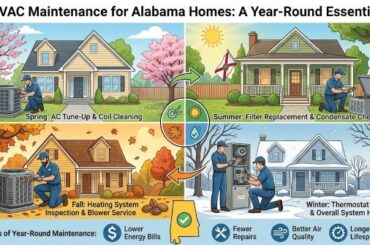 HVAC Maintenance for Alabama Homes