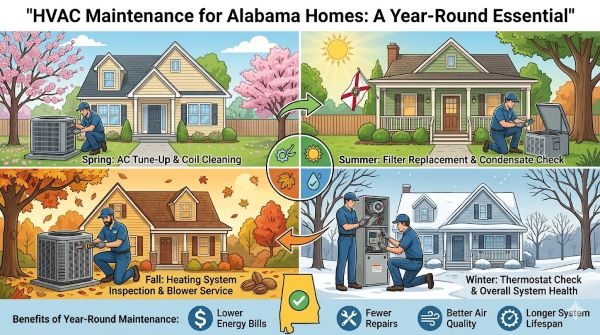 HVAC Maintenance for Alabama Homes