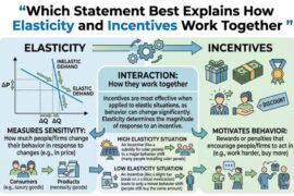 How Elasticity and Incentives Work Together