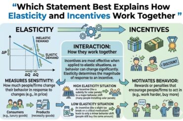How Elasticity and Incentives Work Together