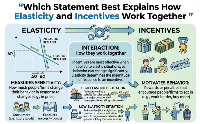 How Elasticity and Incentives Work Together