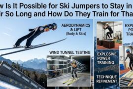 How Is It Possible for Ski Jumpers to Stay in the Air So Long and How Do They Train for That?