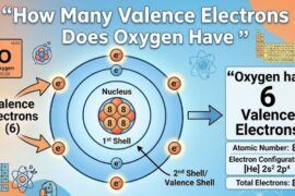 How Many Valence Electrons Does Oxygen Have