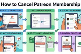How to Cancel Patreon Membership