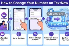 How to Change Your Number on TextNow