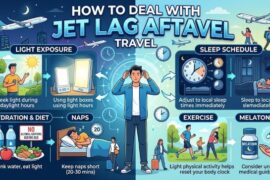 How to Deal With Jet Lag After Travel