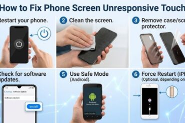How to Fix Phone Screen Unresponsive Touch