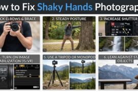 How to Fix Shaky Hands Photography