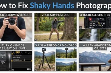 How to Fix Shaky Hands Photography