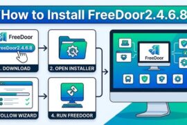 How to Install FreeDoor2.4.6.8